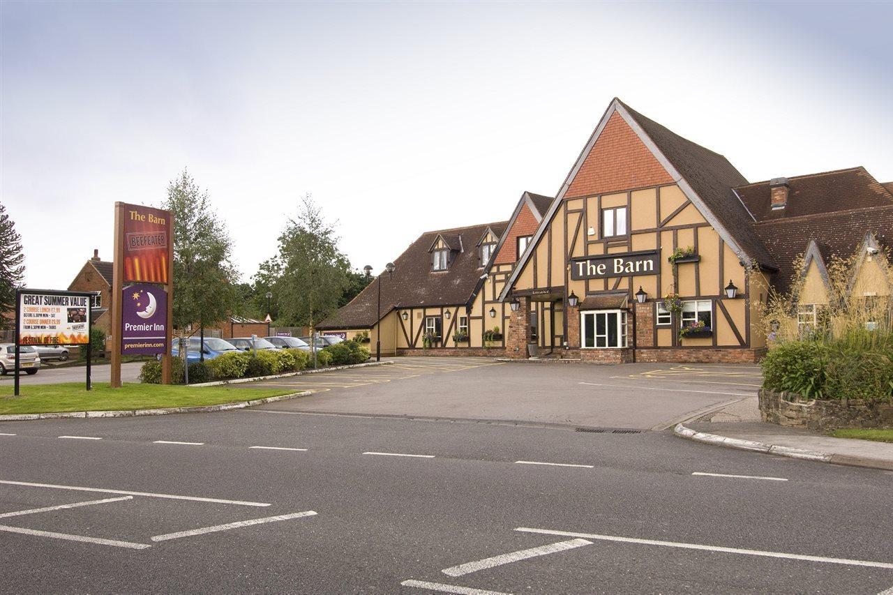 Premier Inn Solihull Exterior foto