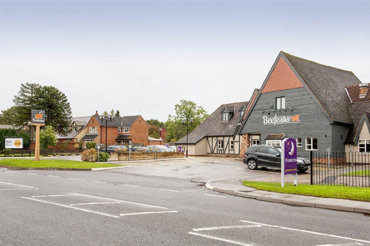 Premier Inn Solihull Exterior foto